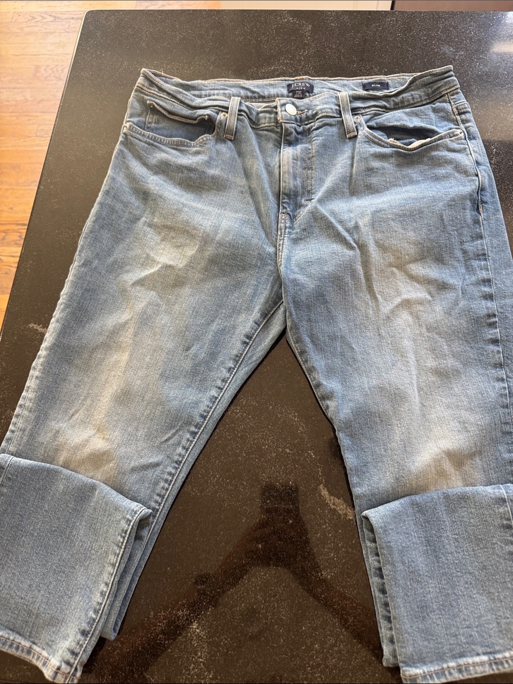 Men’s JCrew Slim Straight  W34L30 jeans